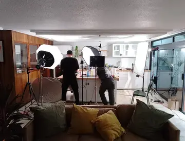 Casa Santa Mónica, fotografía 281 de su archivo de espacios y producciones.