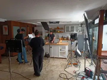 Casa Santa Mónica, fotografía 1012 de su archivo de espacios y producciones.