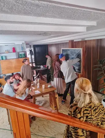 Casa Santa Mónica, fotografía 26 de su archivo de espacios y producciones.