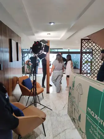 Casa Santa Mónica, fotografía 114 de su archivo de espacios y producciones.