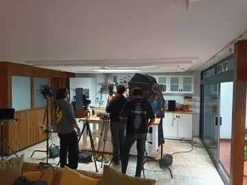 Casa Santa Mónica, fotografía 1018 de su archivo de espacios y producciones.