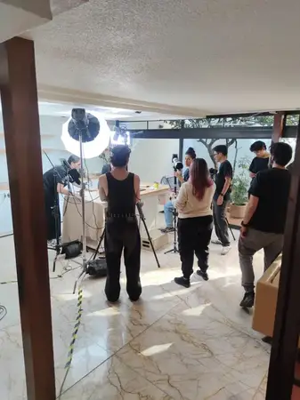 Casa Santa Mónica, fotografía 207 de su archivo de espacios y producciones.