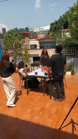 Casa Santa Mónica, fotografía 567 de su archivo de espacios y producciones.