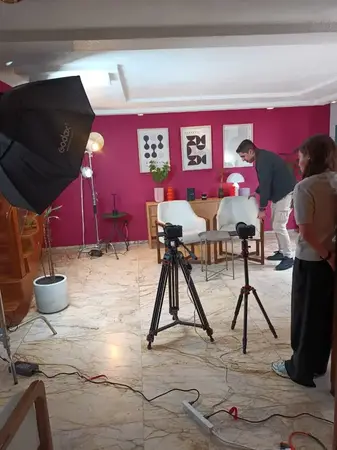 Casa Santa Mónica, fotografía 908 de su archivo de espacios y producciones.