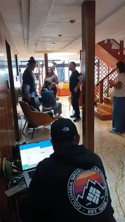 Casa Santa Mónica, fotografía 834 de su archivo de espacios y producciones.