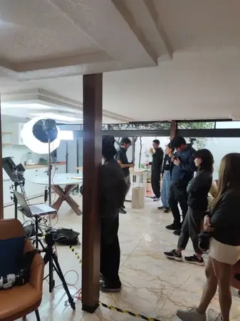 Casa Santa Mónica, fotografía 198 de su archivo de espacios y producciones.