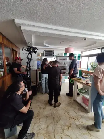 Casa Santa Mónica, fotografía 242 de su archivo de espacios y producciones.