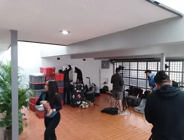 Casa Santa Mónica, fotografía 349 de su archivo de espacios y producciones.