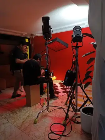 Casa Santa Mónica, fotografía 332 de su archivo de espacios y producciones.