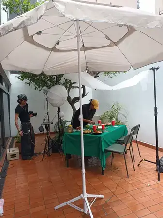 Casa Santa Mónica, fotografía 1014 de su archivo de espacios y producciones.