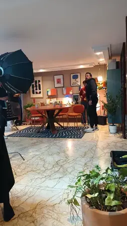Casa Santa Mónica, fotografía 650 de su archivo de espacios y producciones.