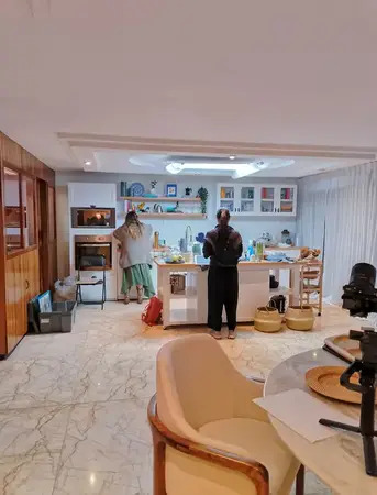 Casa Santa Mónica, fotografía 276 de su archivo de espacios y producciones.