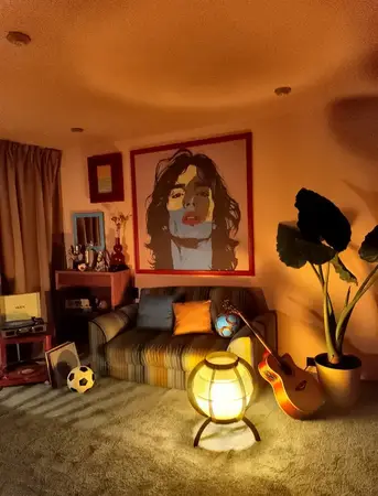 Casa Santa Mónica, fotografía 76 de su archivo de espacios y producciones.
