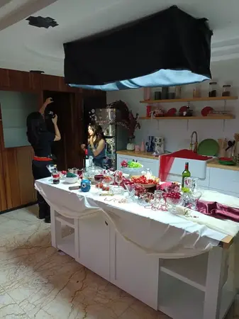 Casa Santa Mónica, fotografía 929 de su archivo de espacios y producciones.