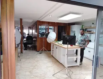 Casa Santa Mónica, fotografía 218 de su archivo de espacios y producciones.
