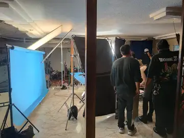 Casa Santa Mónica, fotografía 295 de su archivo de espacios y producciones.