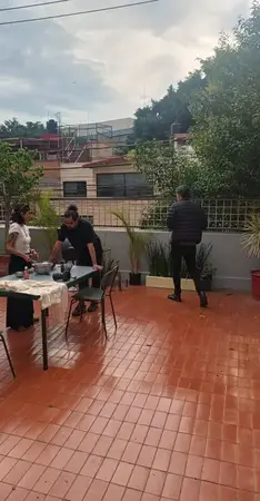 Casa Santa Mónica, fotografía 585 de su archivo de espacios y producciones.