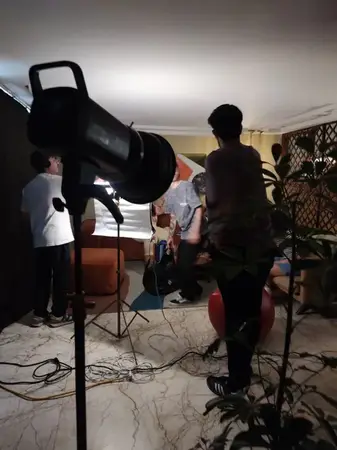 Casa Santa Mónica, fotografía 131 de su archivo de espacios y producciones.