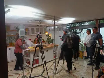 Casa Santa Mónica, fotografía 1032 de su archivo de espacios y producciones.