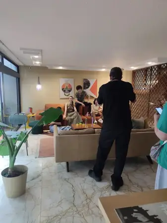 Casa Santa Mónica, fotografía 370 de su archivo de espacios y producciones.
