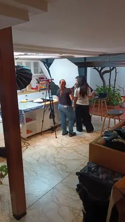 Casa Santa Mónica, fotografía 580 de su archivo de espacios y producciones.