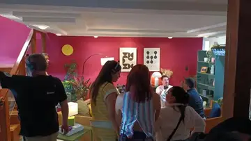Casa Santa Mónica, fotografía 989 de su archivo de espacios y producciones.