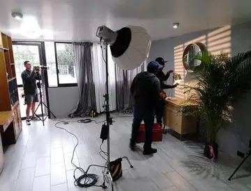 Casa Santa Mónica, fotografía 346 de su archivo de espacios y producciones.