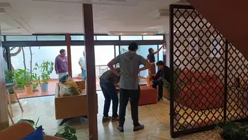 Casa Santa Mónica, fotografía 518 de su archivo de espacios y producciones.