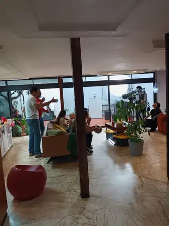 Casa Santa Mónica, fotografía 747 de su archivo de espacios y producciones.