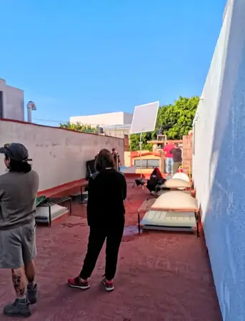 Casa Santa Mónica, fotografía 280 de su archivo de espacios y producciones.