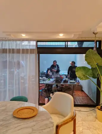Casa Santa Mónica, fotografía 277 de su archivo de espacios y producciones.