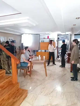Casa Santa Mónica, fotografía 309 de su archivo de espacios y producciones.