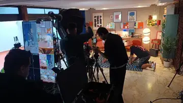 Casa Santa Mónica, fotografía 673 de su archivo de espacios y producciones.