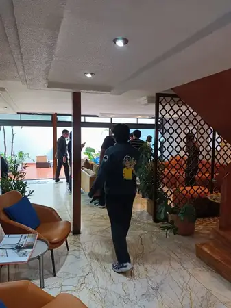 Casa Santa Mónica, fotografía 932 de su archivo de espacios y producciones.