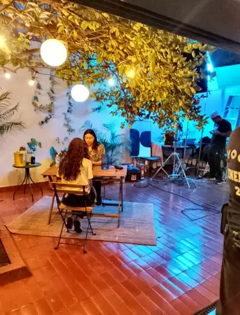 Casa Santa Mónica, fotografía 171 de su archivo de espacios y producciones.