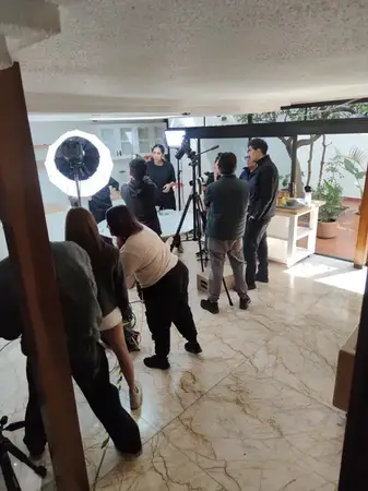Casa Santa Mónica, fotografía 203 de su archivo de espacios y producciones.