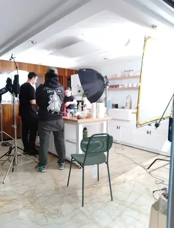 Casa Santa Mónica, fotografía 227 de su archivo de espacios y producciones.