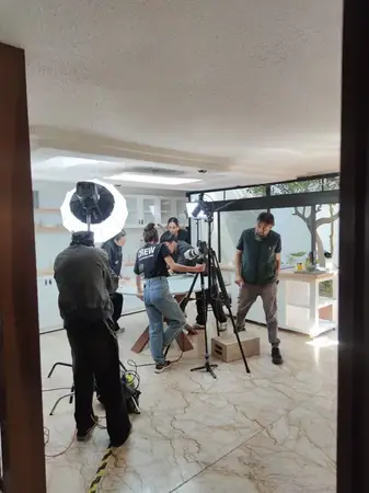 Casa Santa Mónica, fotografía 199 de su archivo de espacios y producciones.