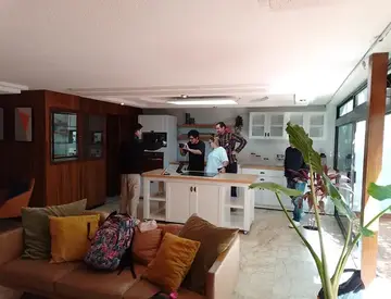 Casa Santa Mónica, fotografía 267 de su archivo de espacios y producciones.