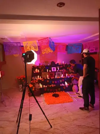 Casa Santa Mónica, fotografía 144 de su archivo de espacios y producciones.