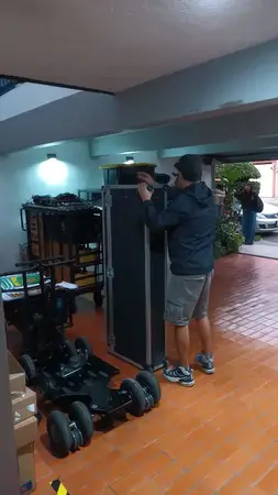 Casa Santa Mónica, fotografía 874 de su archivo de espacios y producciones.