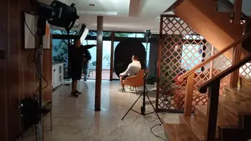 Casa Santa Mónica, fotografía 1027 de su archivo de espacios y producciones.