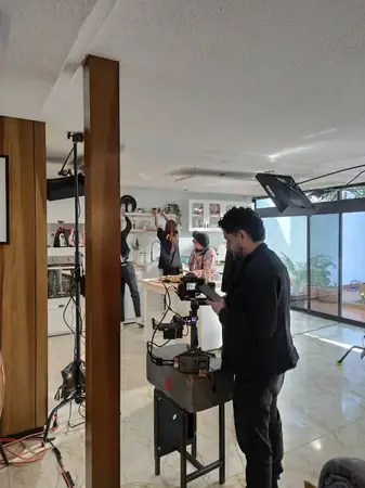 Casa Santa Mónica, fotografía 299 de su archivo de espacios y producciones.