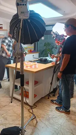 Casa Santa Mónica, fotografía 579 de su archivo de espacios y producciones.