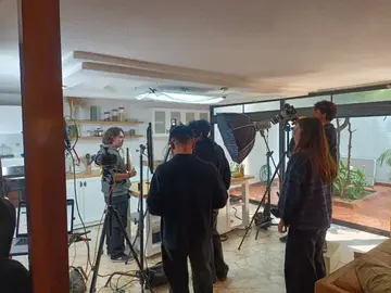 Casa Santa Mónica, fotografía 1024 de su archivo de espacios y producciones.
