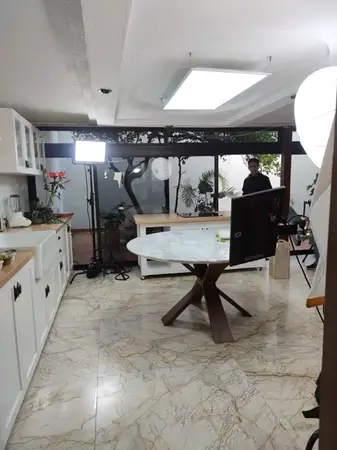 Casa Santa Mónica, fotografía 197 de su archivo de espacios y producciones.
