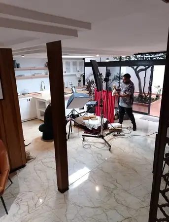 Casa Santa Mónica, fotografía 351 de su archivo de espacios y producciones.