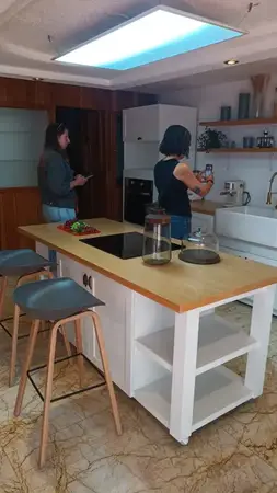 Casa Santa Mónica, fotografía 910 de su archivo de espacios y producciones.