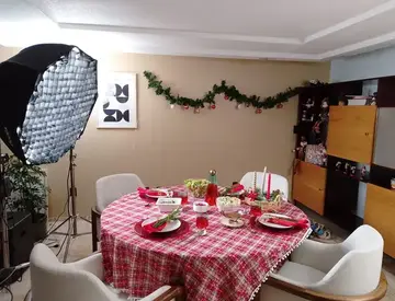 Casa Santa Mónica, fotografía 229 de su archivo de espacios y producciones.