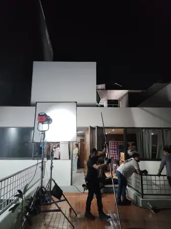Casa Santa Mónica, fotografía 239 de su archivo de espacios y producciones.
